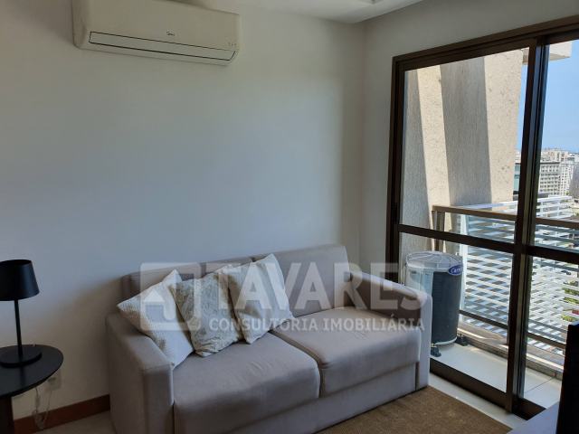 Apartamento à venda com 1 quarto, 35m² - Foto 2